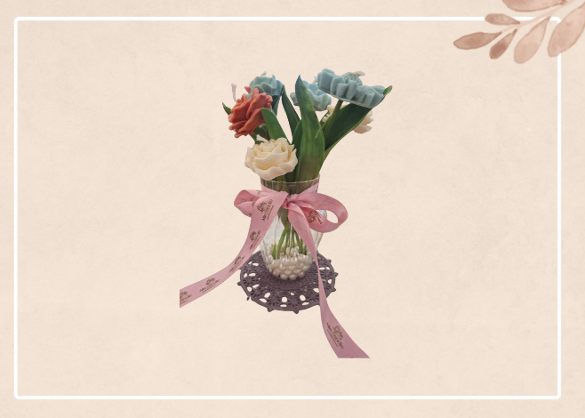 Glassy Bouquet